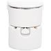 Toilette Integrata Da Campeggio Bianca 24x17 L Hdpe E Acciaio - Foto miniatura 2