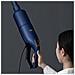 DX1000W Scopa Elettrica 2 in 1 senza Sacco Capacità 0.5 L Colore Blu - Foto miniatura 3