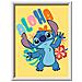 CreArt Aloha Stitch Colore per kit di verniciatura in base ai numeri - Foto miniatura 2