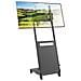 Supporto Mobile Multifunzione A Pavimento Tv Lcd /led 25-55'' - Foto miniatura 3