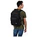 CCAM4216 - Black zaino Zaino casual Nero Poliestere - Foto miniatura 9