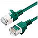 V-ftp6a02g-slim Cavo Di Rete Verde 2 M Cat6a U /ftp [stp] (cat6a U-ftp Slim, Lszh, 2m - Network Cable, Green - Foto miniatura 1