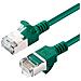 V-ftp6a02g-slim Cavo Di Rete Verde 2 M Cat6a U /ftp [stp] (cat6a U-ftp Slim, Lszh, 2m - Network Cable, Green - Foto miniatura 2