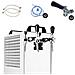 Set Completo - Spillatore Birra Con Pompa A Membrana - Kontakt 40/k, Dispenser Birra, Macchina Per Birra 2-linee, 50 Litri /h, Keg:type M, Keg 2:senza - Foto miniatura 1