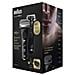 Series 9 Pro+ 9590cc Wet & Dry Rasoio Trimmer Nero - Foto miniatura 2