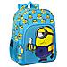 Zaino Scuola Minions Minionstatic Azzurro (33 X 42 X 14 Cm) - Foto miniatura 1