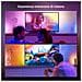 Philips Hue White and Color ambiance Gradient Lightstrip Gradient TV 65" - Foto miniatura 11