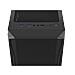Case Shobo SH4F Midi Tower Micro-ATX Mini-ITX Porte USB 3.0 Typ-A x2, USB 2.0 Typ-A x1 Colore Nero - Foto miniatura 3