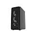 Case Shobo SH4F Midi Tower Micro-ATX Mini-ITX Porte USB 3.0 Typ-A x2, USB 2.0 Typ-A x1 Colore Nero - Foto miniatura 2