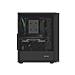 Case Shobo SH4F Midi Tower Micro-ATX Mini-ITX Porte USB 3.0 Typ-A x2, USB 2.0 Typ-A x1 Colore Nero - Foto miniatura 7