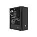 Case Shobo SH4F Midi Tower Micro-ATX Mini-ITX Porte USB 3.0 Typ-A x2, USB 2.0 Typ-A x1 Colore Nero - Foto miniatura 5