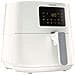 3000 series HD9270/00 friggitrice Singolo 6,2 L 2000 W Friggitrice ad aria calda Argento, Bianco - Foto miniatura 1