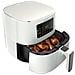 3000 series HD9270/00 friggitrice Singolo 6,2 L 2000 W Friggitrice ad aria calda Argento, Bianco - Foto miniatura 3