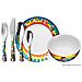 Set Posate Per Bambini Da 6 Pezzi - 1288089964 - Foto miniatura 1
