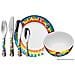 Set Posate Per Bambini Da 6 Pezzi - 1288089964 - Foto miniatura 2
