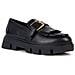 Vilde Loafer Mocassino Pelle Di Mucca Scarpe Donna Nero Eu 36, D36uac 00085 C9999 - Foto miniatura 1