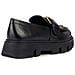 Vilde Loafer Mocassino Pelle Di Mucca Scarpe Donna Nero Eu 36, D36uac 00085 C9999 - Foto miniatura 3