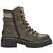 Poli Booties Stivaletti Tessile Scarpe Donna Verde Eu 38, 2-25780-41 726 - Foto miniatura 3