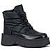 Black Casual Closed Booties Stivaletti Sintetico Scarpe Donna Nero Eu 36, 948021/06-01 - Foto miniatura 1