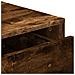 Cassettiera Angolare Rovere Fumo 40x41x76cm Legno Multistrato - Foto miniatura 7