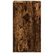 Cassettiera Angolare Rovere Fumo 40x41x76cm Legno Multistrato - Foto miniatura 10