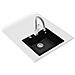 Forsquare 50.40 TG Lavello ad incasso Rettangolare - Foto miniatura 2