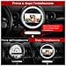 Autoradio Per Bmw Mini Cooper R60 (2006-2013) Wireless Carplay Android Auto Bluetooth Usb Wifi 4g Fm Gps Comandi Al Volante - Foto miniatura 2