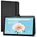 Etui Folio Protettivo In Poliuretano Nero Per Teclast P20hd/m40 - Eleganza E Sicurezza - Foto miniatura 1