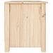 Lusso Casadino -  Scarpiera 70x38x45,5 Cm In Legno Massello Di Pino - Foto miniatura 3