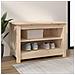 Lusso Casadino -  Scarpiera 70x38x45,5 Cm In Legno Massello Di Pino - Foto miniatura 7