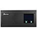Extralink Invertitore di potenza Piorun 2000VA/1600W sostituzione per Volt Sinus Pro onda sinusoidale pura, tensione batteria 24VDC, Universale, Auto, 24 / 145 - 275 V, 45 - 65 Hz, 1600 W, 220 V - Foto miniatura 6