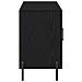 Sideboard  Nero Rovere 100x36x60 cm Legno ingegnerizzato - Foto miniatura 8
