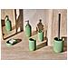 Set Da 5 Accessori Per Il Bagno Huarmey Verde - Foto miniatura 1