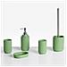 Set Da 5 Accessori Per Il Bagno Huarmey Verde - Foto miniatura 2