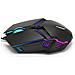 Mouse Da Gaming Cablato Nero Con Illuminazione Rgb, 1600 Dpi, 6 Pulsanti, Compatibile Con Pc - Foto miniatura 2