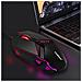 Mouse Da Gaming Cablato Nero Con Illuminazione Rgb, 1600 Dpi, 6 Pulsanti, Compatibile Con Pc - Foto miniatura 3