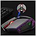 Mouse Da Gaming Cablato Nero Con Illuminazione Rgb, 1600 Dpi, 6 Pulsanti, Compatibile Con Pc - Foto miniatura 5