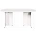 Tavolino da salotto Bianco 80 x 39.5 x 35 cm - Foto miniatura 5