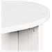 Tavolino da salotto Bianco 80 x 39.5 x 35 cm - Foto miniatura 9