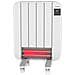 Radiatore Elettrico Persia 1000 con 4 Elementi Potenza 1000 W Colore Bianco - Foto miniatura 3