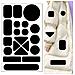 Kit Di 10 Toppe Autoadesive Impermeabili In Nylon Per Riparazione Giacche A Vento Black - Foto miniatura 2