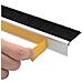 Spazzole per porte autoadesive 6 pcs Argento 100 cm - Foto miniatura 8