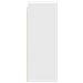 Armadio pensile Riga Bianco 40 x 29,5 x 80 cm Legno multistrato - Foto miniatura 6