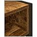 Scrivania Quercia Fumosa 100 x 50 x 75 cm Legno multistrato - Foto miniatura 8