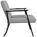 poltrona Grigio Nuvola 59 x 75 x 78 cm Tessuto - Foto miniatura 5
