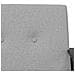 poltrona Grigio Nuvola 59 x 75 x 78 cm Tessuto - Foto miniatura 7