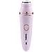 Rasoi Elettrico Multifunzione 7-in-1 Per Donna E Uomo, Ricaricabile Usb, Uso Asciutto E Bagnato Pink - Foto miniatura 1