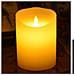 Candela Led Oscillante Liscia 7.5x20cm - Senza Fiamma, A Batteria - Foto miniatura 6