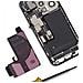 Batteria Di Ricambio Per Iphone 15 Pro Li-ion 3274mah Service Pack, Nero - Foto miniatura 4