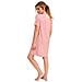 Jjbfh0211 Camicia Da Notte A Maniche Corte Da Donna - Foto miniatura 3